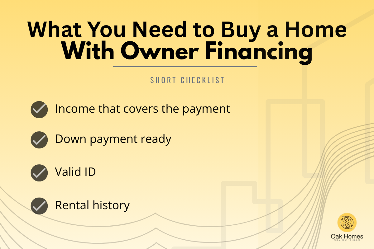 What You Need to Buy a Home With Owner Financing cover